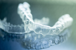 Clear dental aligners