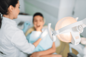 pediatric dental check-up