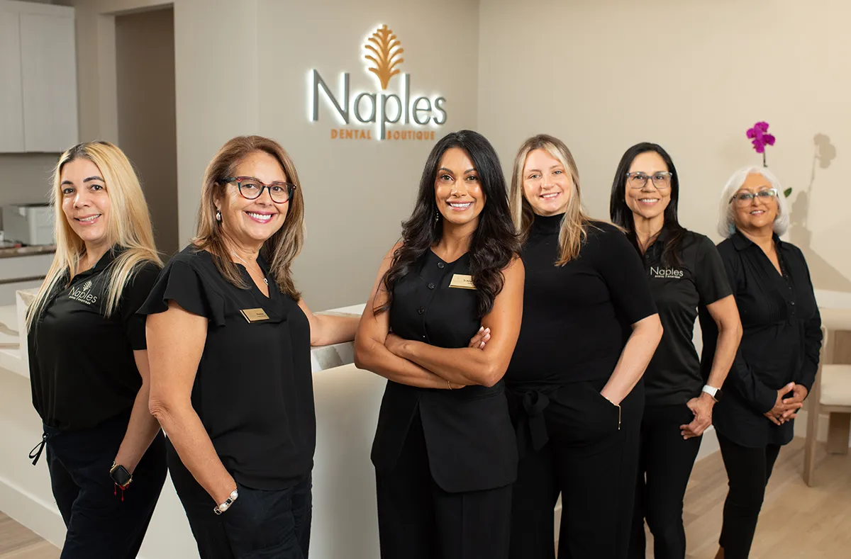 Naples dental boutique team