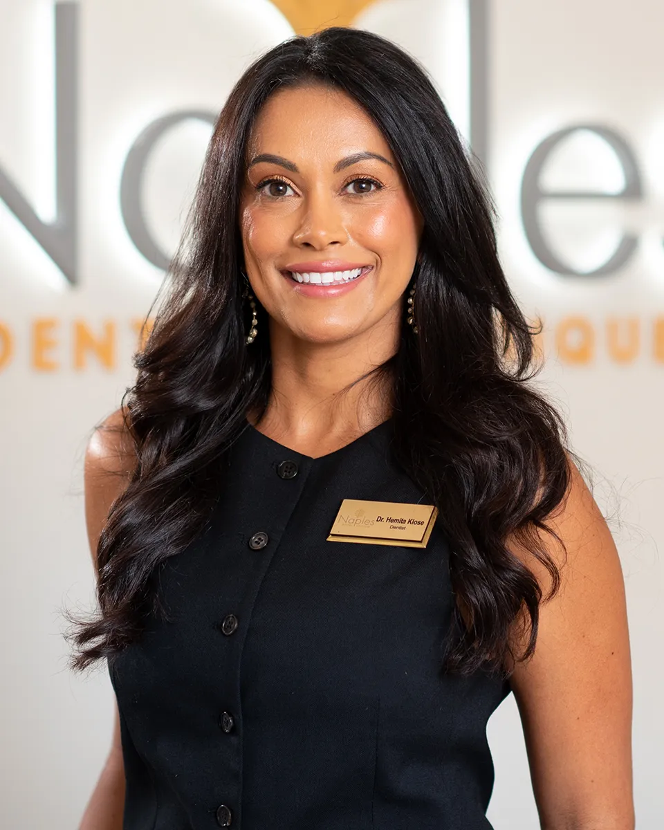 Dr. Hemita klose, dds